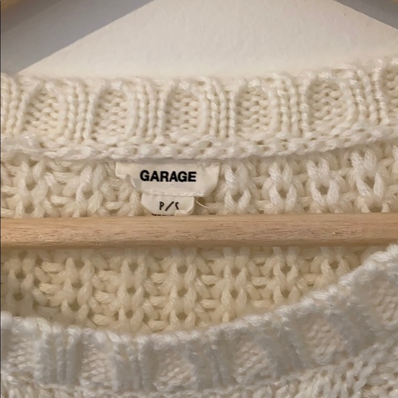 Garage knit sweater - Picture 2 of 4